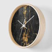 Zwart Goud Grote Klok (Hoek)