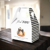 Zwart Goud Herfst Pompoen Baby shower Favoriete Do Bedankdoosjes