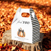 Zwart Goud Herfst Pompoen Baby shower Favoriete Do Bedankdoosjes