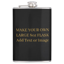 Zwart & Goud Huwelijk met eigen tekst of foto