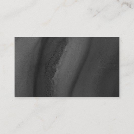 Zwart & Goud Huwelijk QR Code RSVP Informatiekaartje (Achterkant)