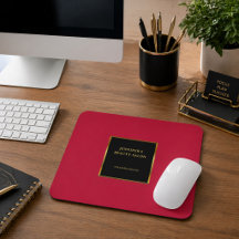 Zwart goud kardinaal rood promotioneel professione