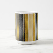 Zwart Goud Kerstmis Fa La Patroon # 27 ID1009 Koffiemok (Center)