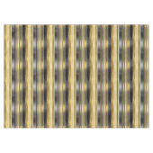 Zwart Goud Kerstmis Fa La Patroon # 27 ID1009 Tafelkleed (Voorkant (Horizontaal))