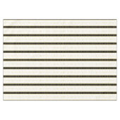 Zwart Goud Kerstmispatroon#35 ID1009 Tafelkleed (Voorkant (Horizontaal))