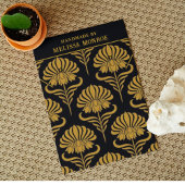 Zwart Goud Ketting Sieraden Display Kaart