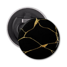 Zwart Goud Kintsugi Oude Kintsukuroi