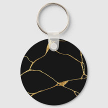 Zwart Goud Kintsugi Oude Kintsukuroi