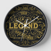  zwart goud legende pensioen (Voorkant)