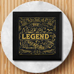 zwart goud legende pensioen cadeaudoosje<br><div class="desc">Vier pensionering in stijl met onze  Black Gold This Legend Has Retired Retirement geschenkdoos. Een aandenken aan een gelukkig pensioen!</div>