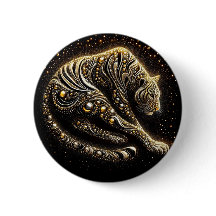 Zwart & Goud Luipaard
