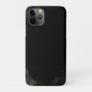 Zwart & Goud Luxe Abstract Hoesje Ontwerp