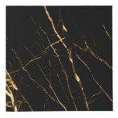 zwart, goud, marmer, steen, natuur, natuurlijk, di kubus (Rechts)