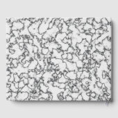 Zwart Goud Marmer Uitvaart Gastenboek (Achterkant)