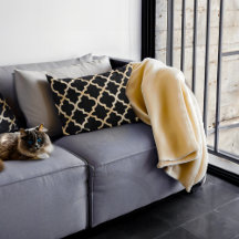 Zwart & Goud Marokkaans Patroon