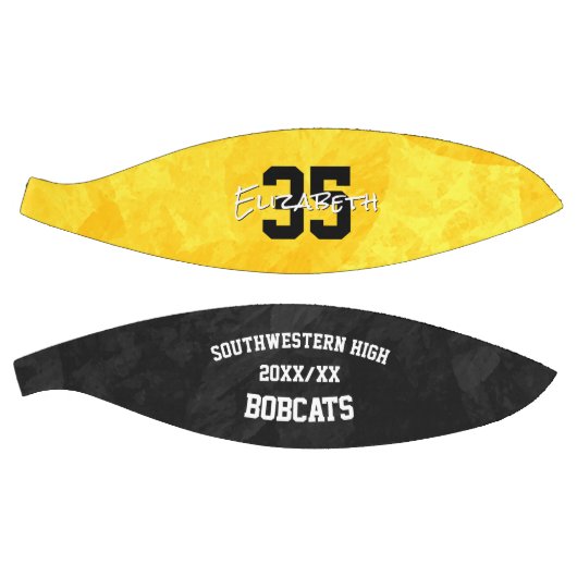 Zwart Goud Meisjes Team Geest Herdenking Basketbal (Panelen)