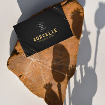 Zwart & Goud Modern Elegant