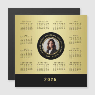 Zwart & goud ontwerp, Logo of foto in gouden cirke