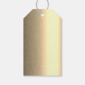 Zwart & Goud PhD Doctoraal Afstuderen Party Favor Cadeaulabel (Achterkant)