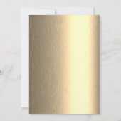 Zwart & Goud PHD Promotie Kaart (Achterkant)