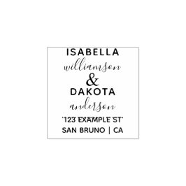 Zwart & Goud Polka Elegante Bruidsjurk Bruiloft Rubberstempel