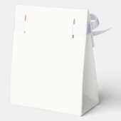 Zwart Goud Poppin Flessen Champagne Baby shower Bedankdoosjes (Achterkant)