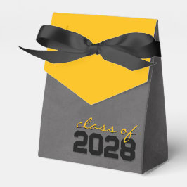 Zwart & Goud Schoolbord Diploma Gift Boxes Bedankdoosjes