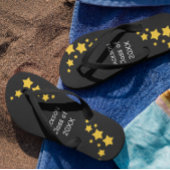 Zwart & Goud Senior Class Teenslippers