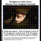 Zwart & Goud Steampunk Portret DN8R Decoupage Tissuepapier