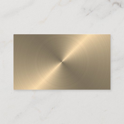 Zwart & Goud Stijlvol Script "Proost" Drink Ticket Informatiekaartje (Achterkant)