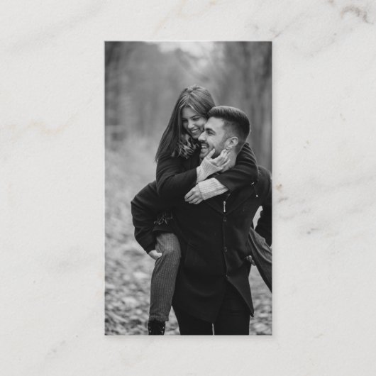 Zwart Goud Victoriaans RSVP QR Code Bruiloft Websi Informatiekaartje (Voorkant)