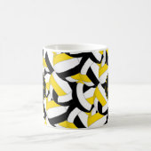 Zwart goud volleybal coach dank u zijn hare koffiemok (Center)