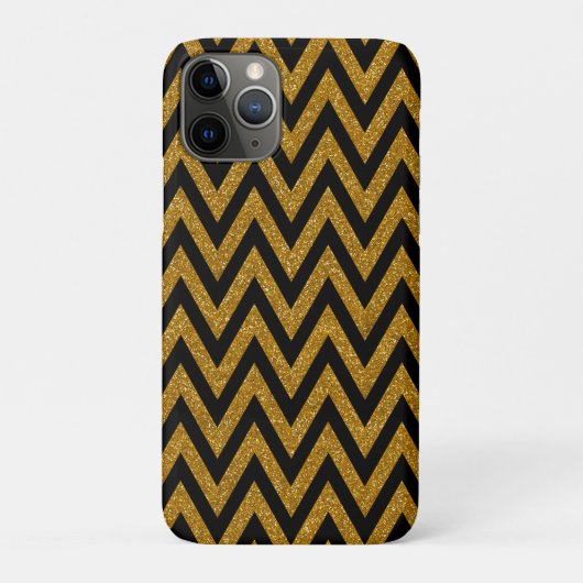 Zwart goud voor haar Premium Cute Simple Case-Mate iPhone Case (Achterkant)