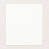 Zwart Goud Wit | Huis Logo Visitekaartje (Binnenkant ongevouwen)