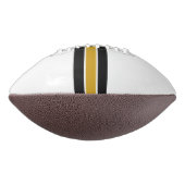Zwart Goud & Wit Ontwerp American Football (Gedraaid 90)