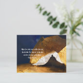 Zwart Goud Yoga Meditatie Instructeur Reiki Master Briefkaart (Staand voorkant)