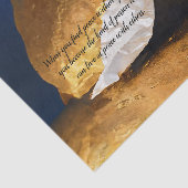 Zwart Goud Yoga Meditatie Instructeur Reiki Master Tissuepapier (Detail)