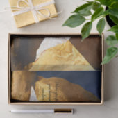 Zwart Goud Yoga Meditatie Instructeur Reiki Master Tissuepapier (Geschenk)