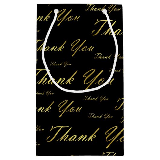 zwart, goud, zilver, dank + jou, bloemen, bloem, b klein cadeauzakje (Achterkant)