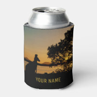 Zwart & Goud Zonsondergang Kangoeroe Australië Lan