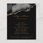 Zwart-goudblazer Flyer (Voorkant)