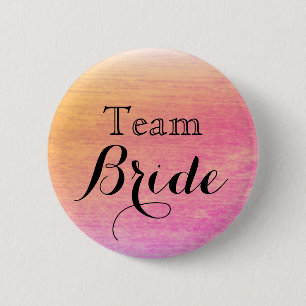 Zwart goudbruin voor Folie-bruiloft Ronde Button 5,7 Cm