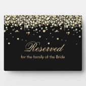 Zwart-gouddiamantjuwelen Fotoplaat (voorkant)