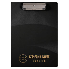 Zwart-goudelegant Klembord