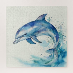 Zwart-gouden art Deco-ventilator Square Legpuzzel