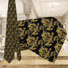 Zwart-gouden draagtas