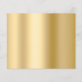 Zwart gouden fotoboog afstuderen 2025 (Achterkant)