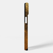 Zwart Gouden Geometrisch Ontwerp Case-Mate iPhone Case (Achterkant / Rechts)