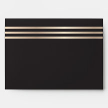 Zwart-gouden metalen strips