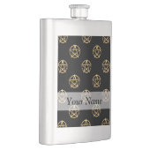Zwart-gouden pentagram flacon (Rechts)